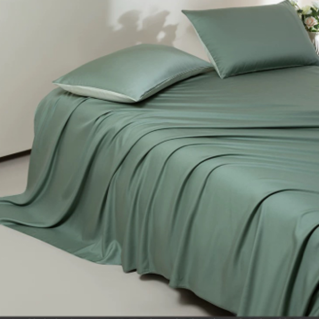 莱赛尔天丝纯色单床单245*250微瑕～X16