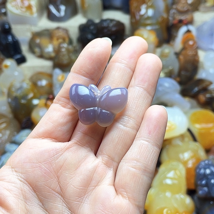 玛瑙/玉髓未镶嵌饰品