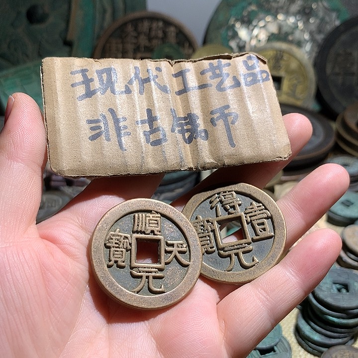 铜现代工艺品老铜翻砂