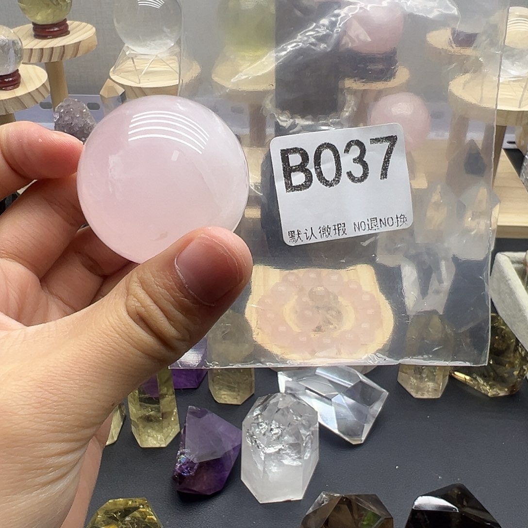 水晶天然水晶半成品未镶嵌默认微瑕