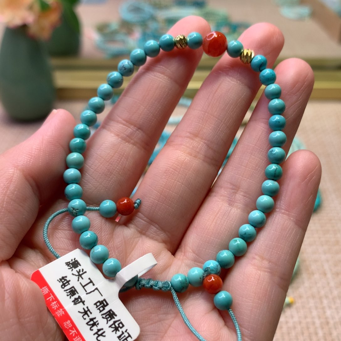 绿松石未镶嵌配饰