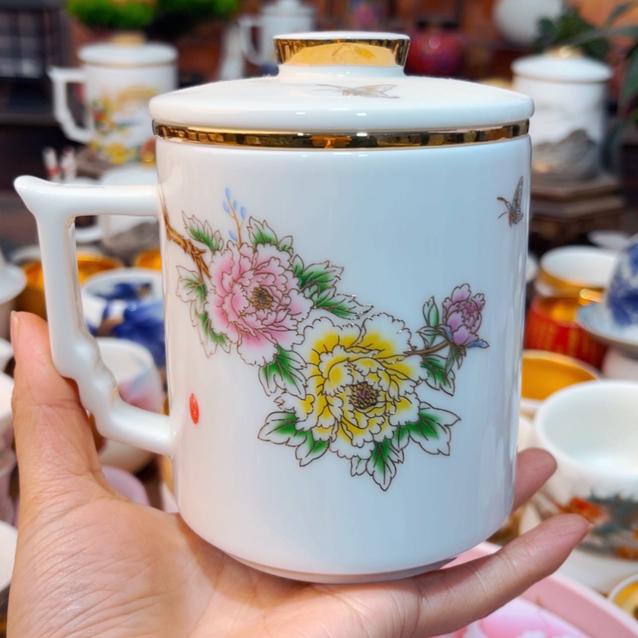 【闪购商品】高端大气上档次陶瓷茶具