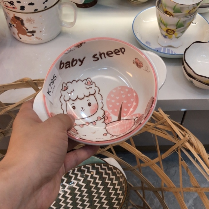 陶瓷微瑕盘碗碟介意勿拍个