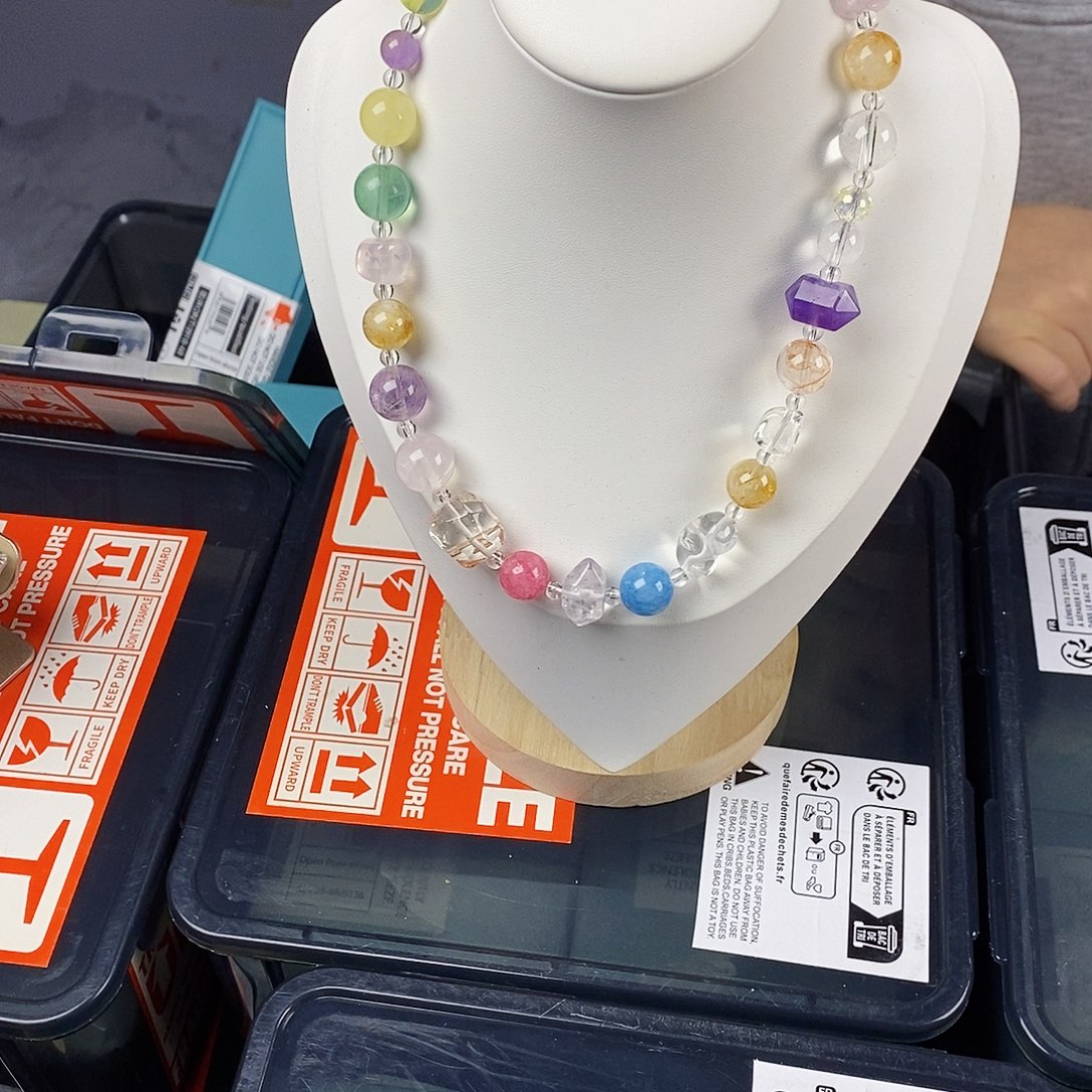 手链水晶银S925镶嵌