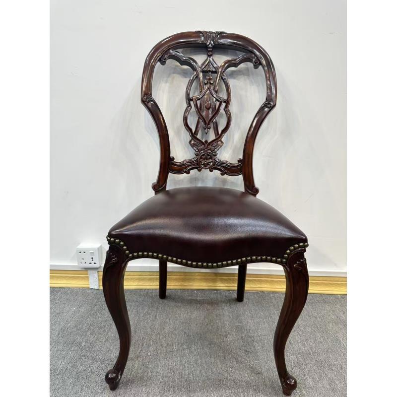 2把 CY900餐椅 490*500*1000坐高480 复古简约座椅坐具