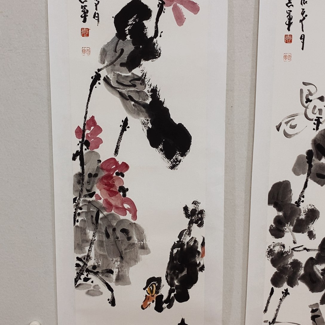 国画书画作品多次参加全国性美术比赛