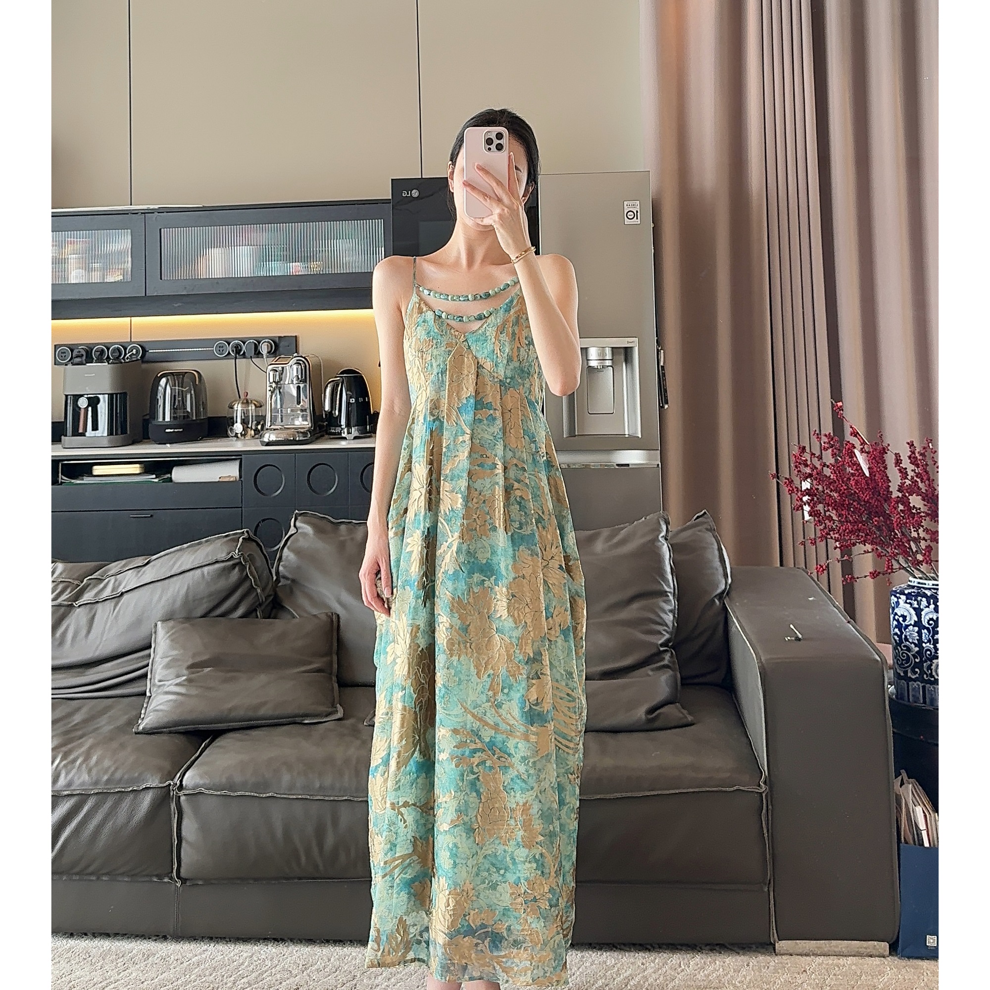 Zwinnie/詹维尼【艺术品-独家系列】连衣裙 GYS202526