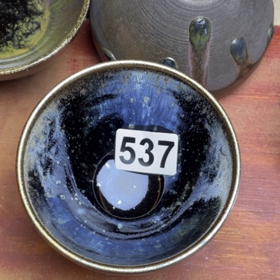 茶盏沐雨茶器柴烧主人杯