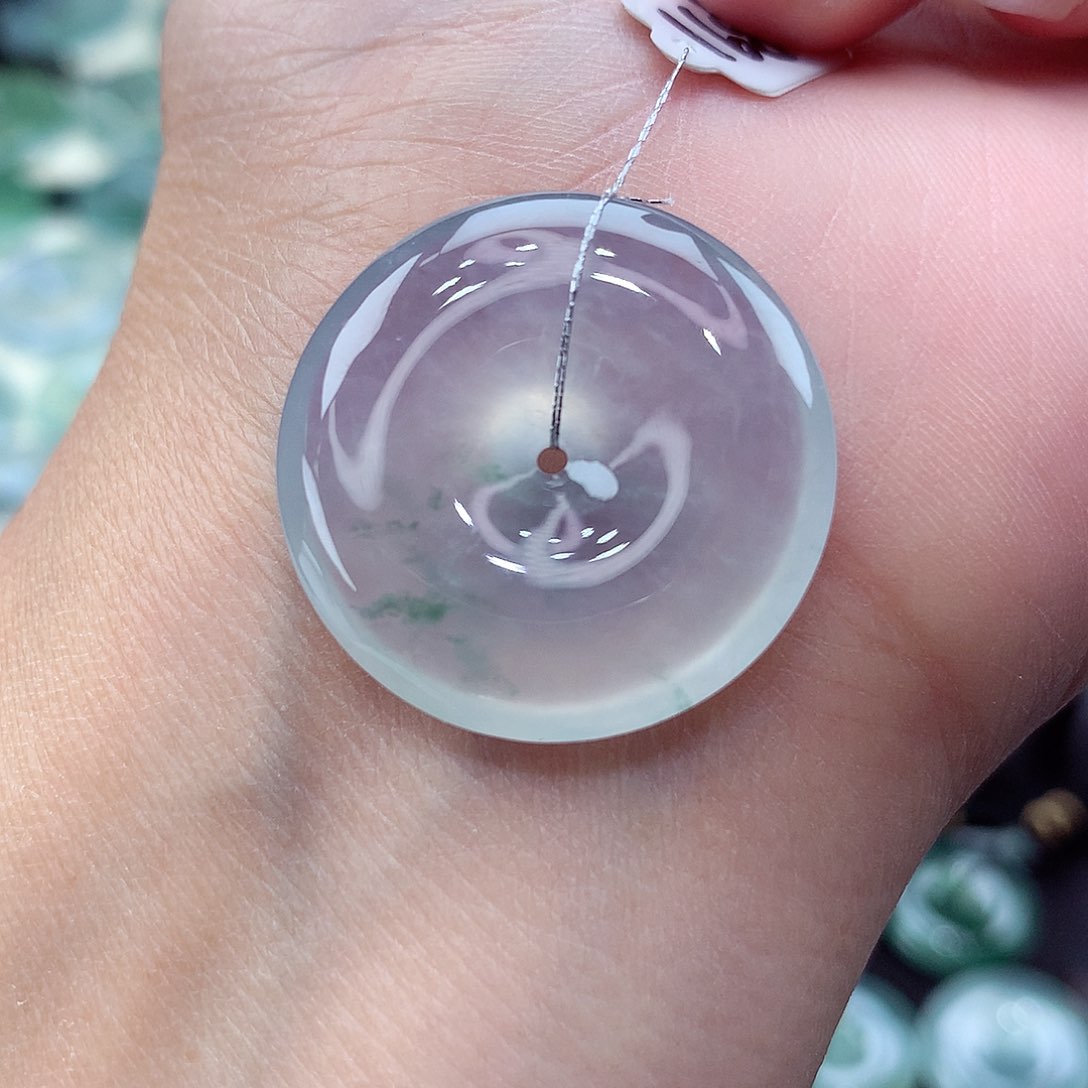 颈饰未镶嵌翡翠编号35尺寸26.1-5.6