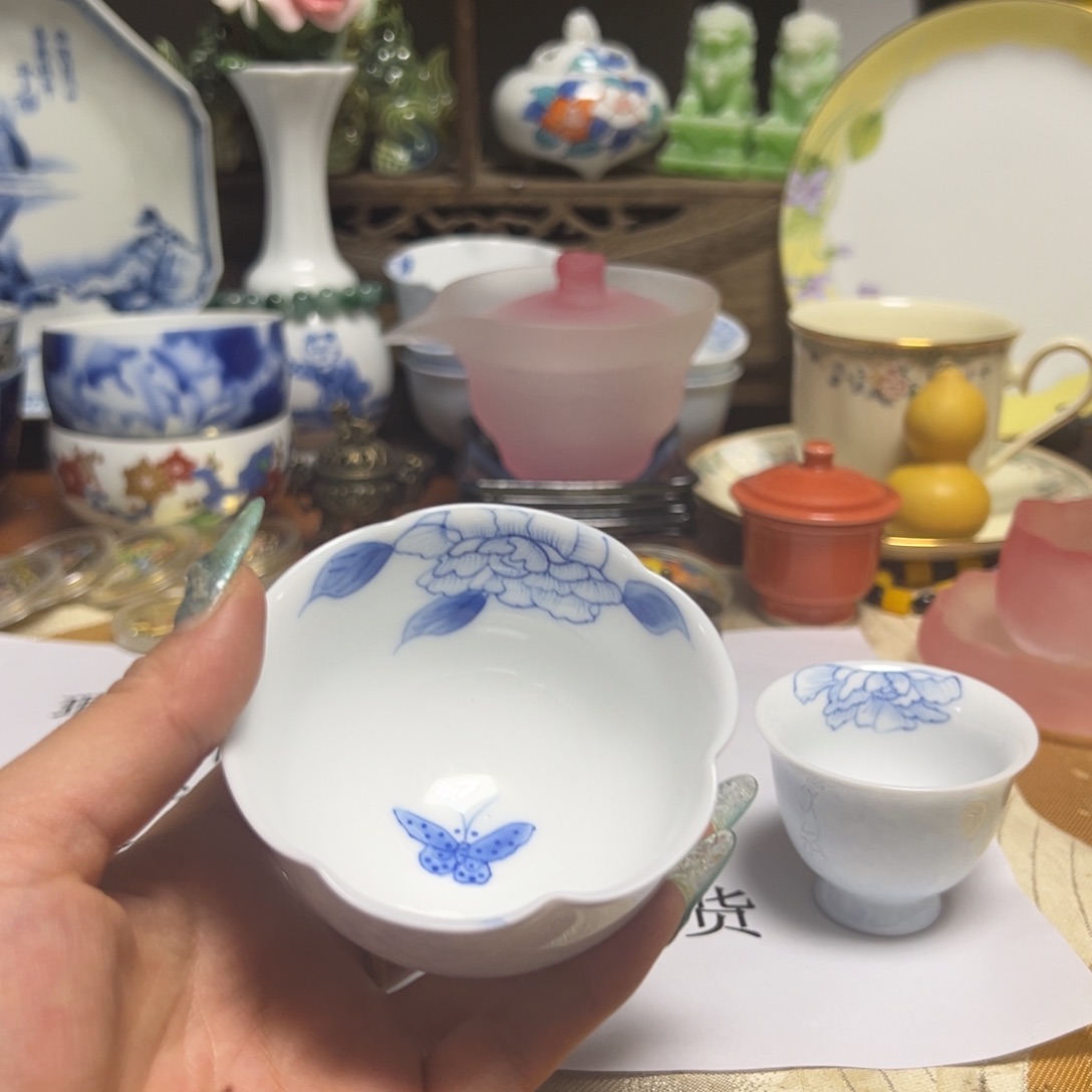 好看的杯子杯杯美美的