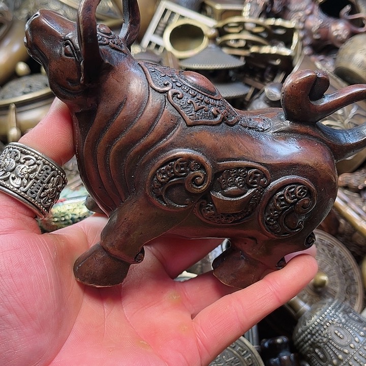 铜器摆件家居摆件