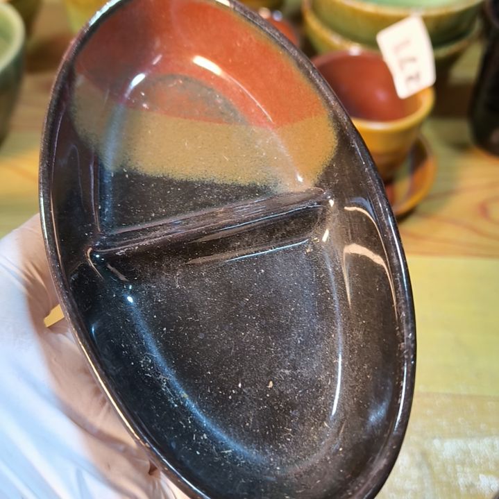 瓷片磁州窑五厂盘碗壶杯有瑕疵