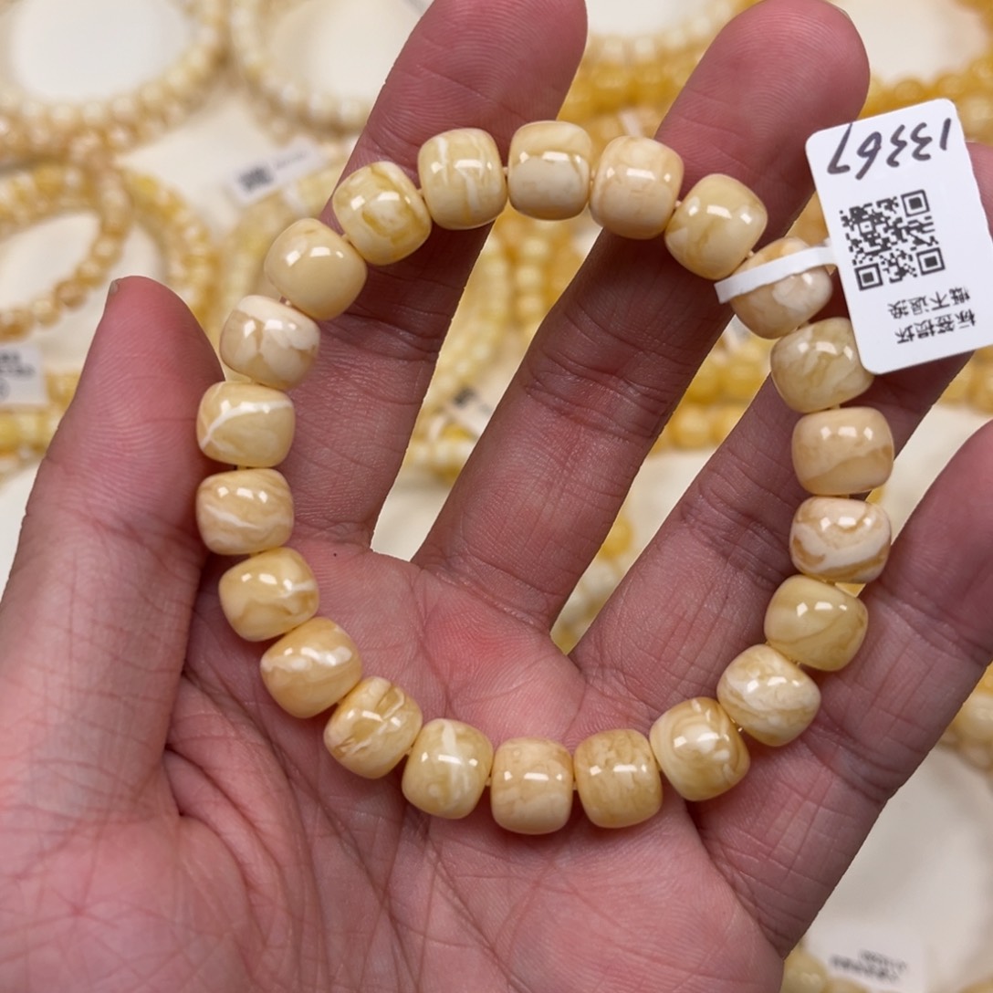 蜜蜡手串未镶嵌蜜蜡手串10
