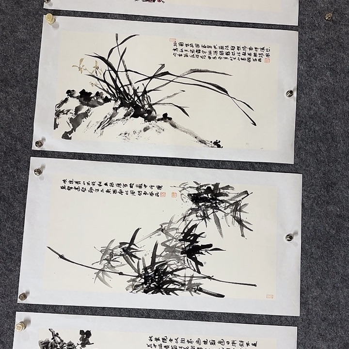 国画闲堂春民国画