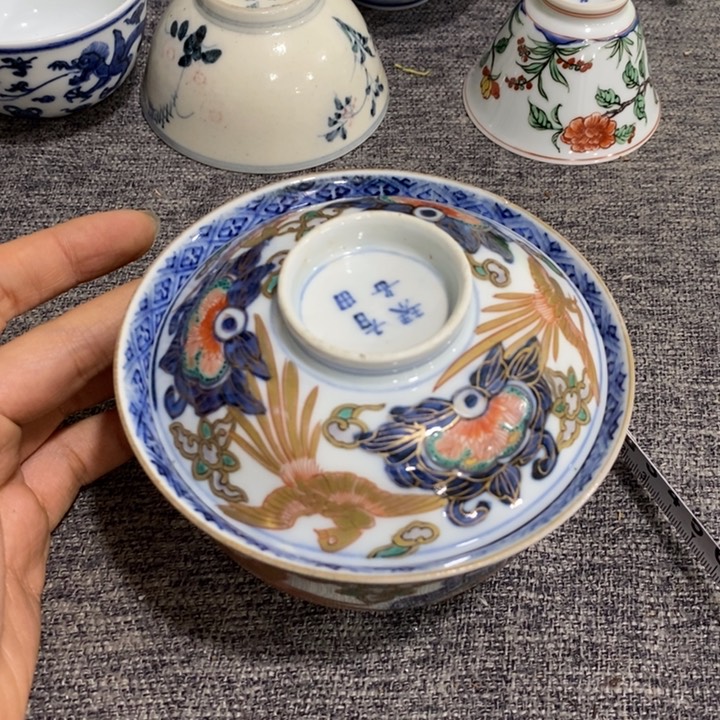 紫砂茶杯非常漂亮好看的碗