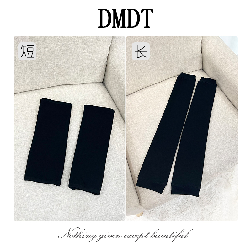 【DMDT服饰】  2025冬季新品 “暖膝”冷腿保暖舒适弹力护膝袜套D2129