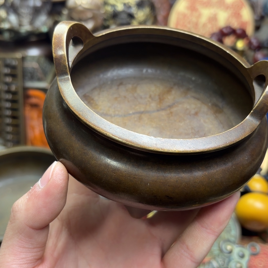 嘉嘉精品铜器摆件