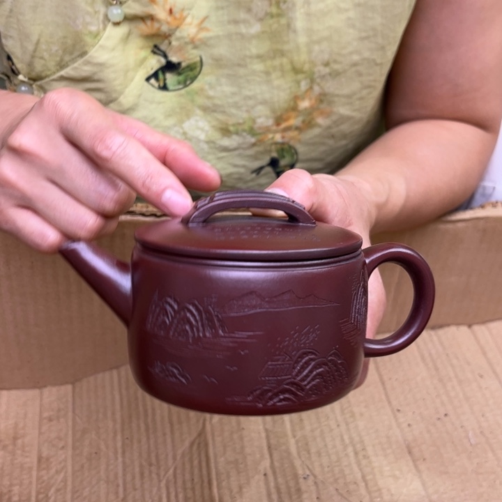 茶壶紫砂宜兴紫砂