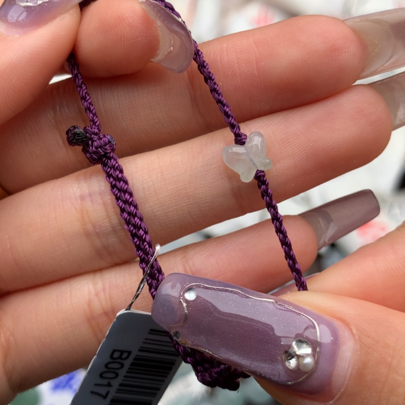 【闪购商品】翡翠手绳未镶嵌一