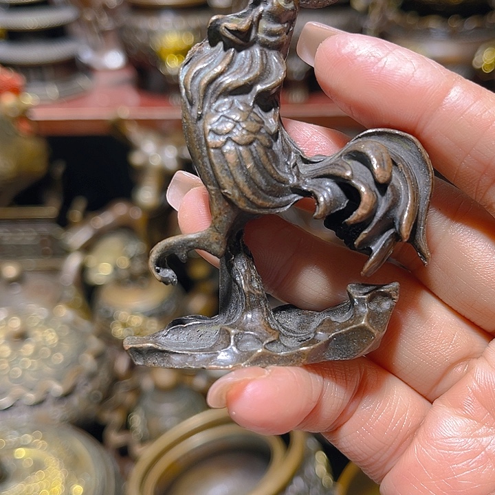 高端精美铜器摆件