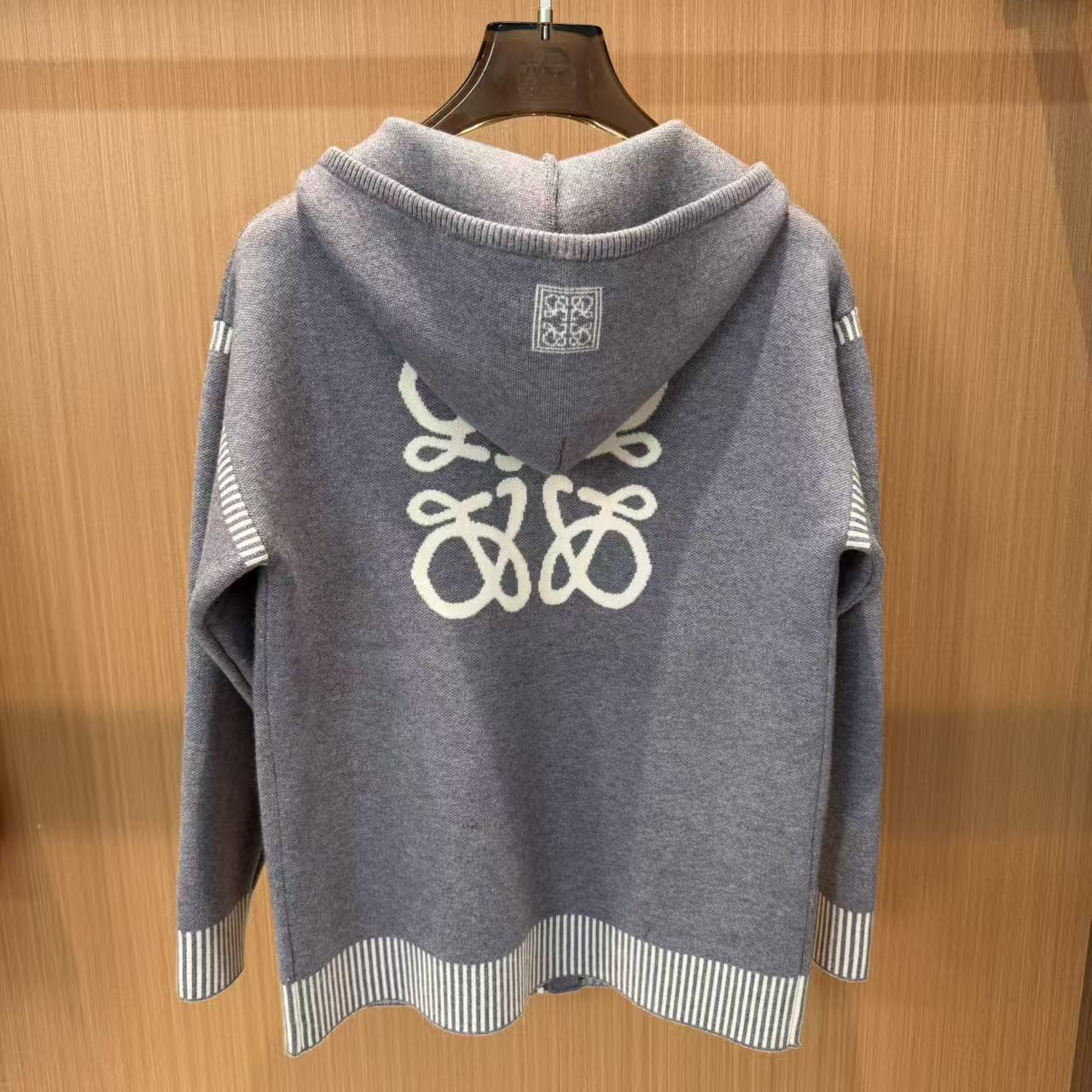 FOREPAS.2025秋冬富人穿搭明星同款开衫毛衣外套155   才