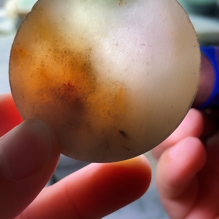 翡翠挂件未镶嵌毛料2