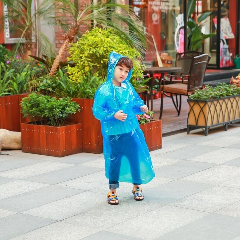 一次性儿童雨衣115cm颜色款式不挑介意慎拍