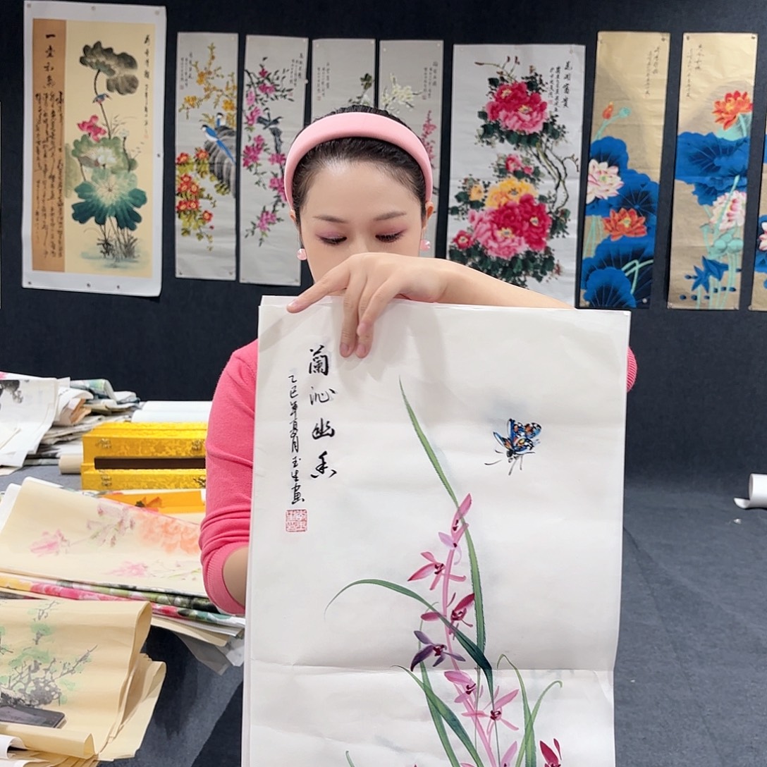 客厅年画装饰画客厅