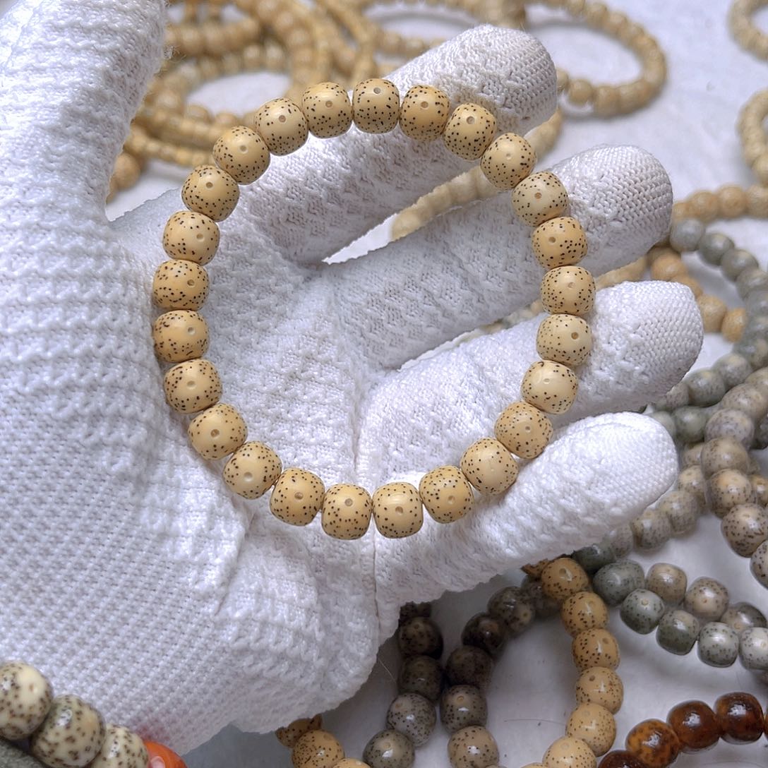 星月菩提吊坠原白