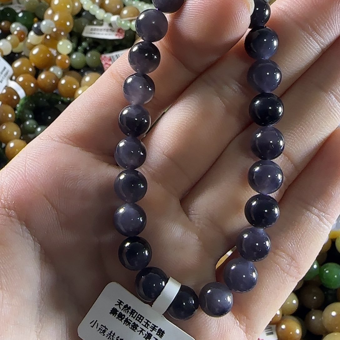 未镶嵌和田玉手链37