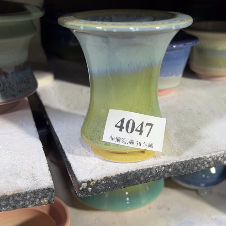 口6高9 手工花盆满30包邮