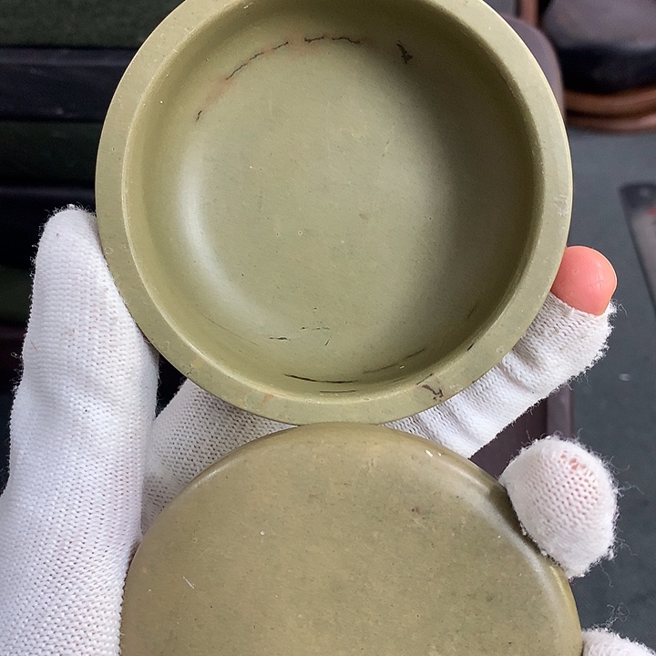 广东肇庆原石端砚