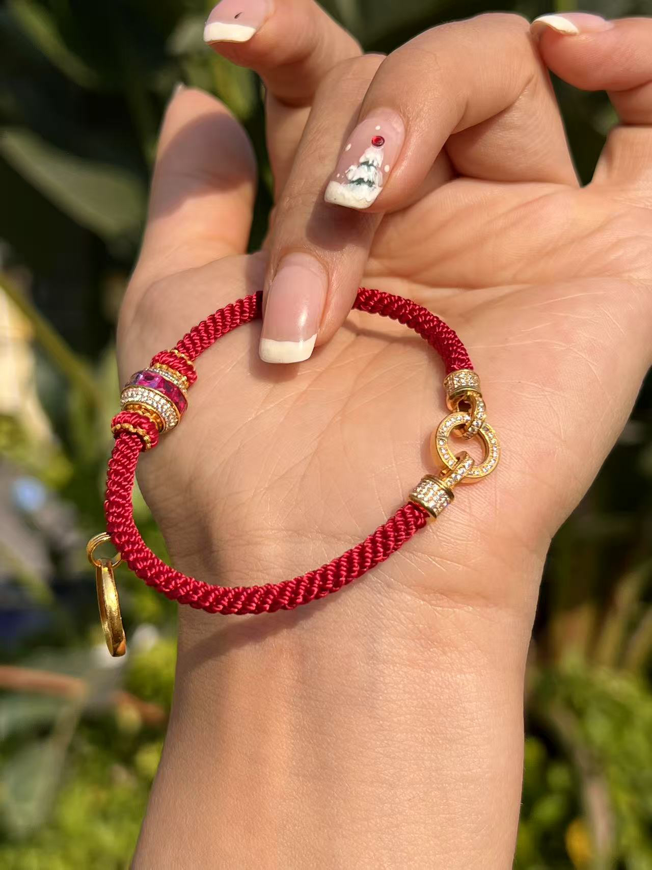 标价非卖价咨询客服手链方糖