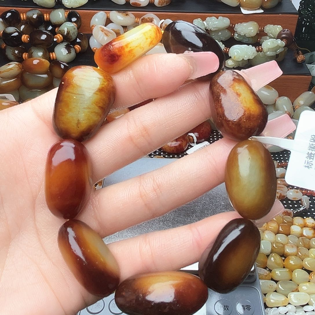 手串未镶嵌和田玉