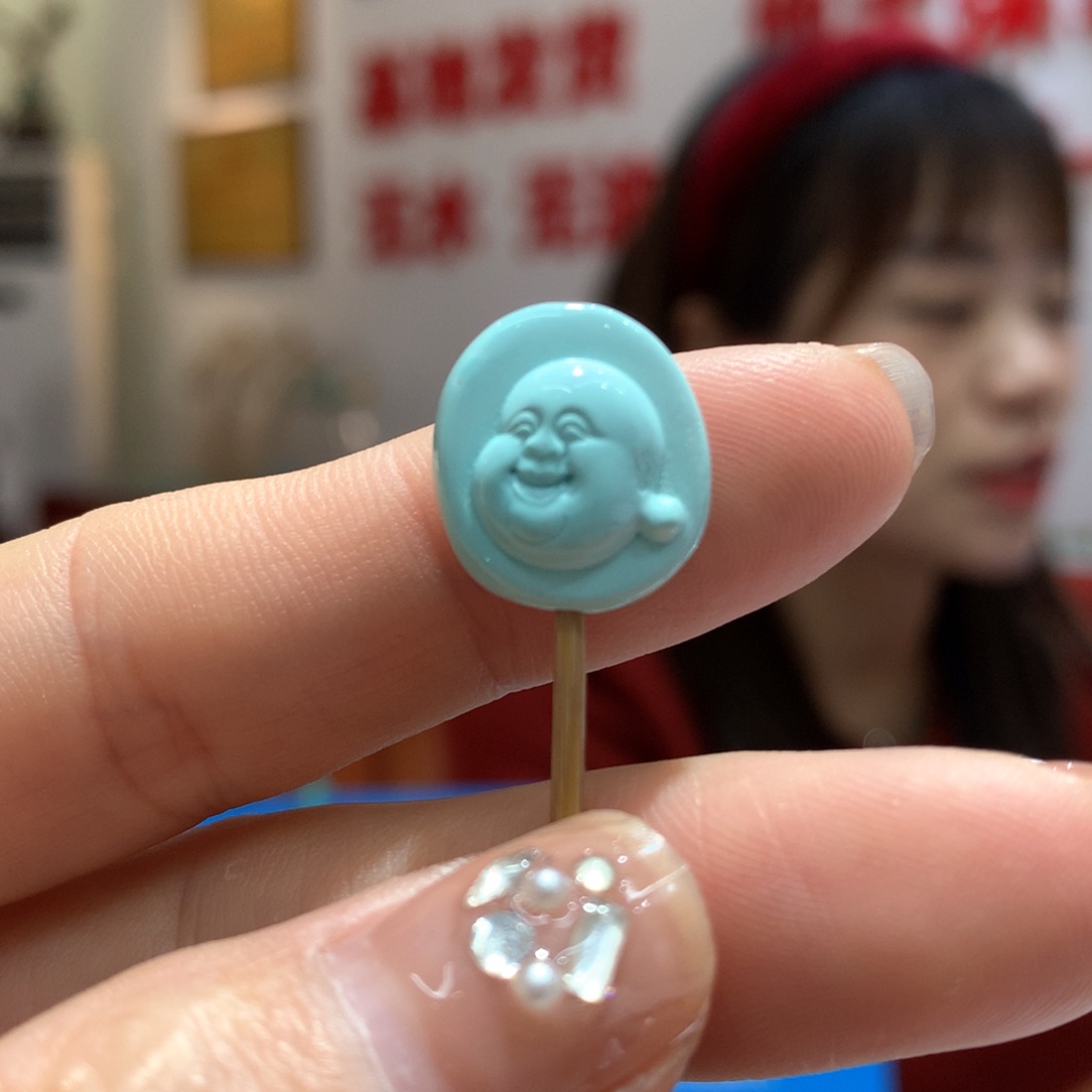 绿松石配饰未镶嵌