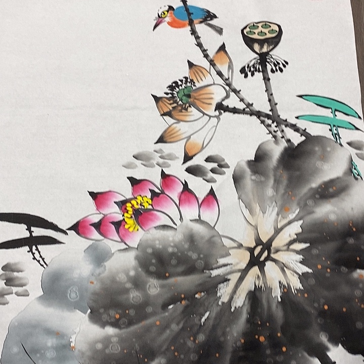 手绘国画作品欣赏999