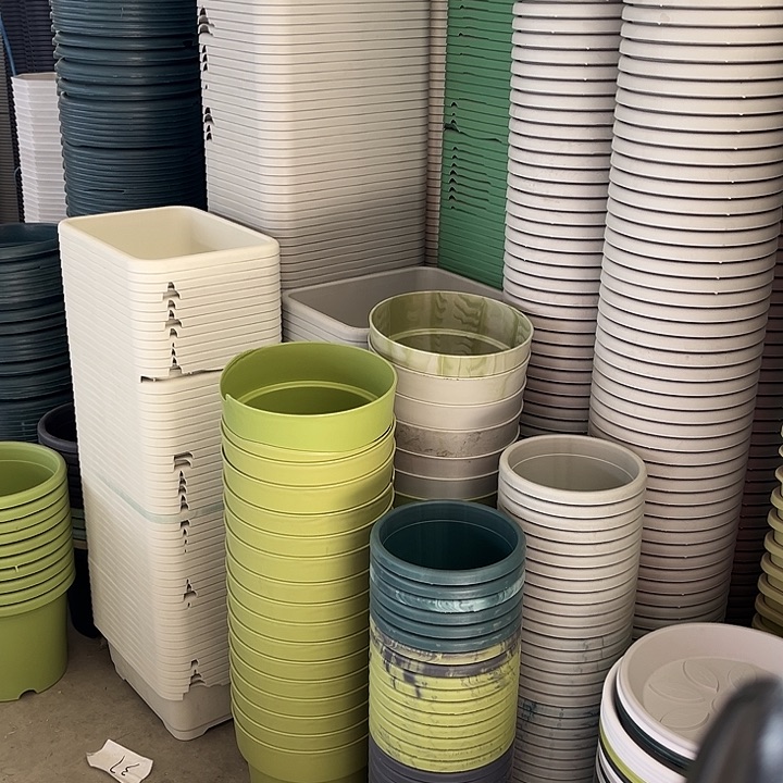 瑕疵四季盆3号灰黑色发10个