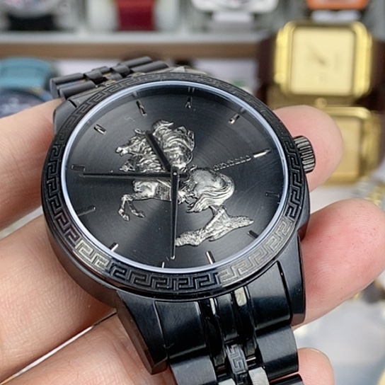 钢金属合金人工动能机芯