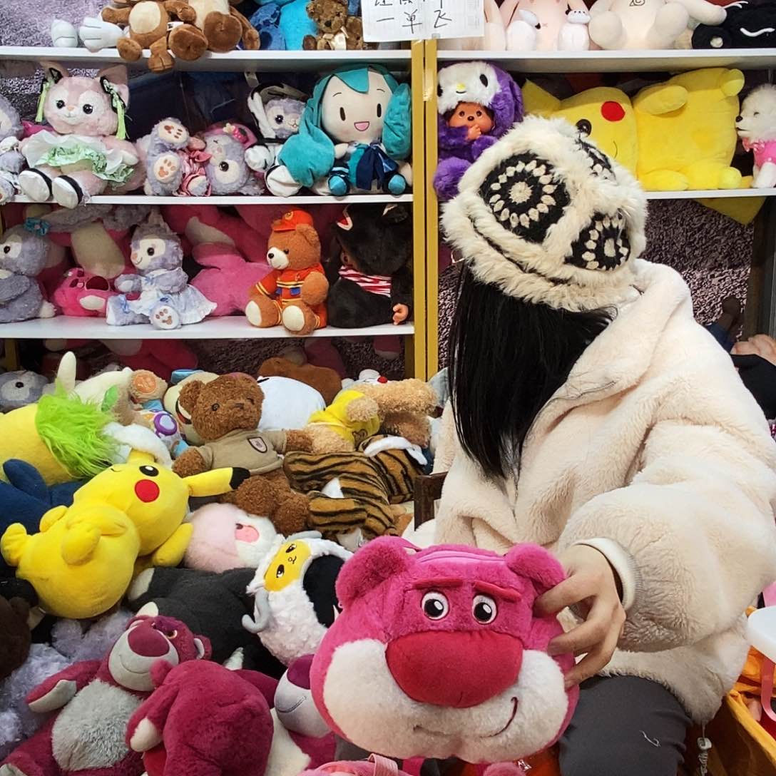 毛绒简****天毛绒玩具476