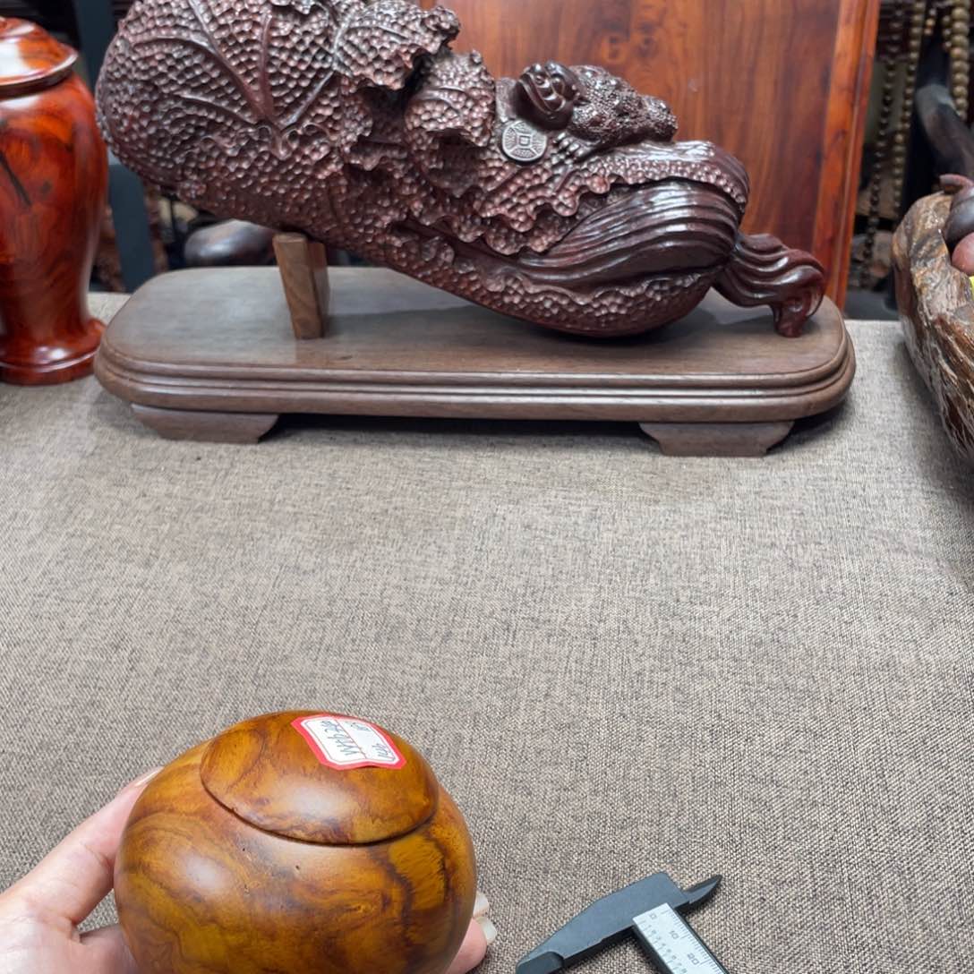 黄花梨/降香黄檀新料罐子