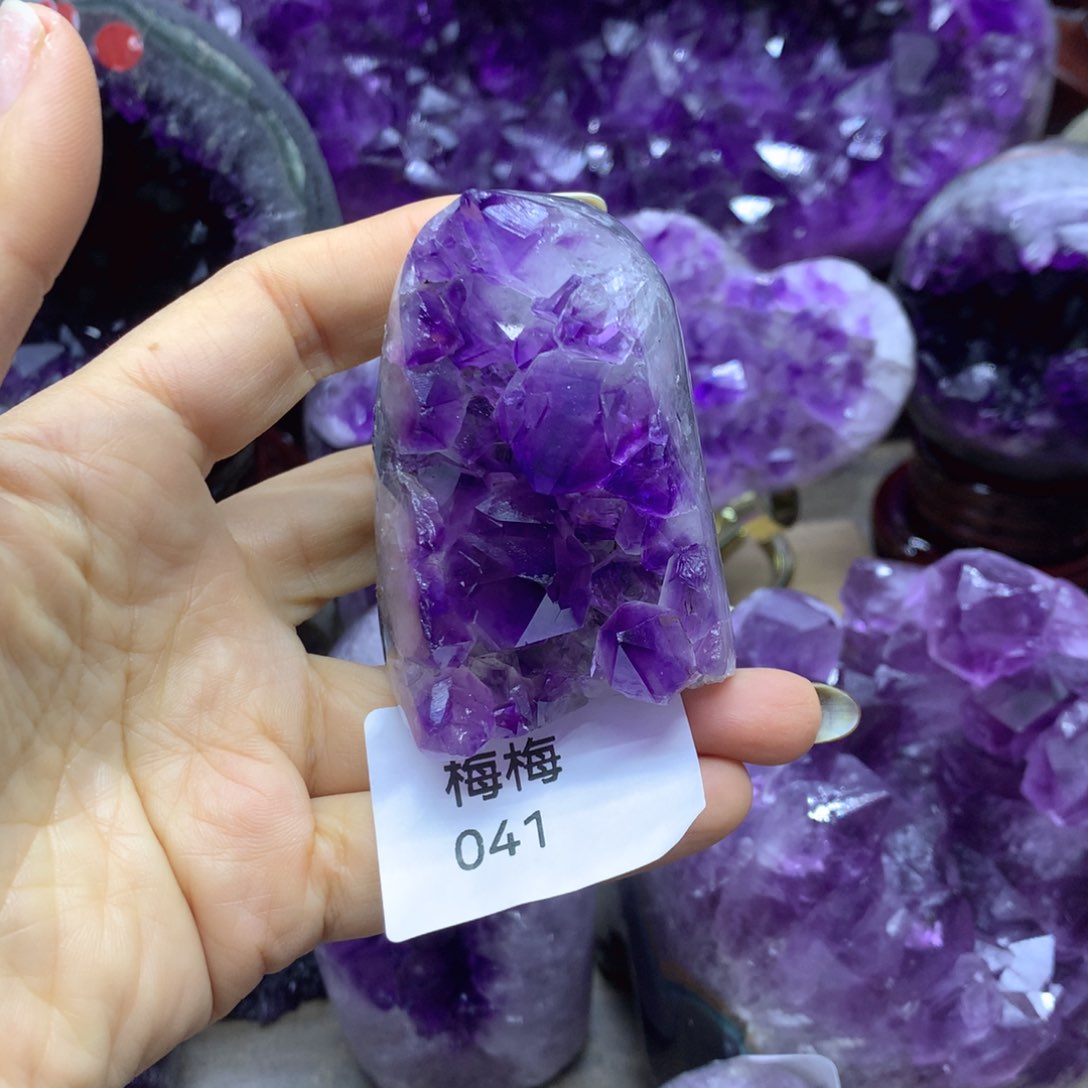 紫晶大型摆件（非配饰）未镶嵌