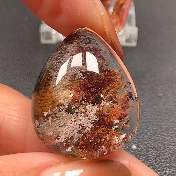 水晶吊坠(不含链)未镶嵌晴**B