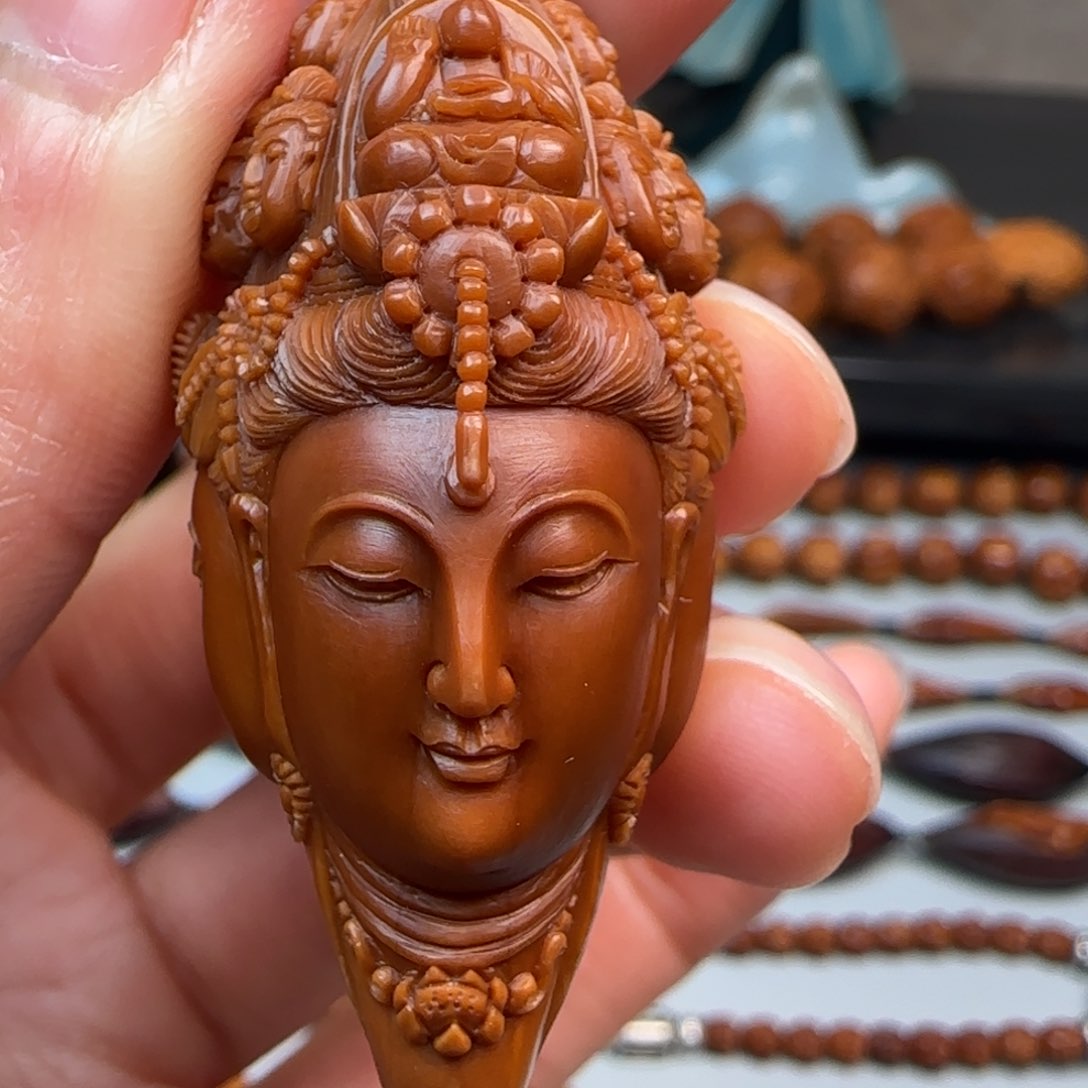 橄榄核手串/手链三面万佛头单子