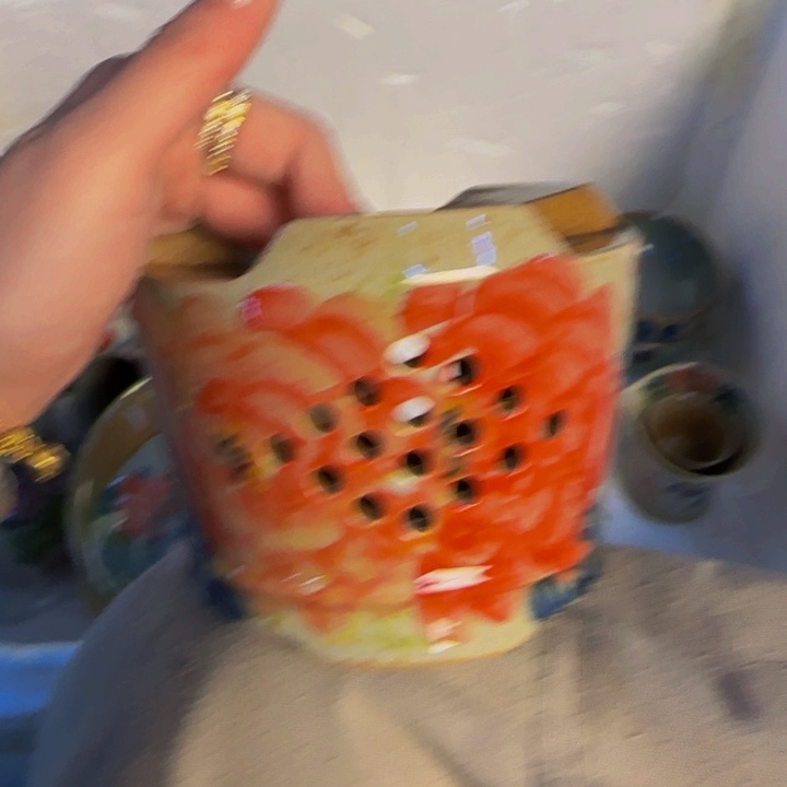 瓷片景德镇陶瓷手工手绘