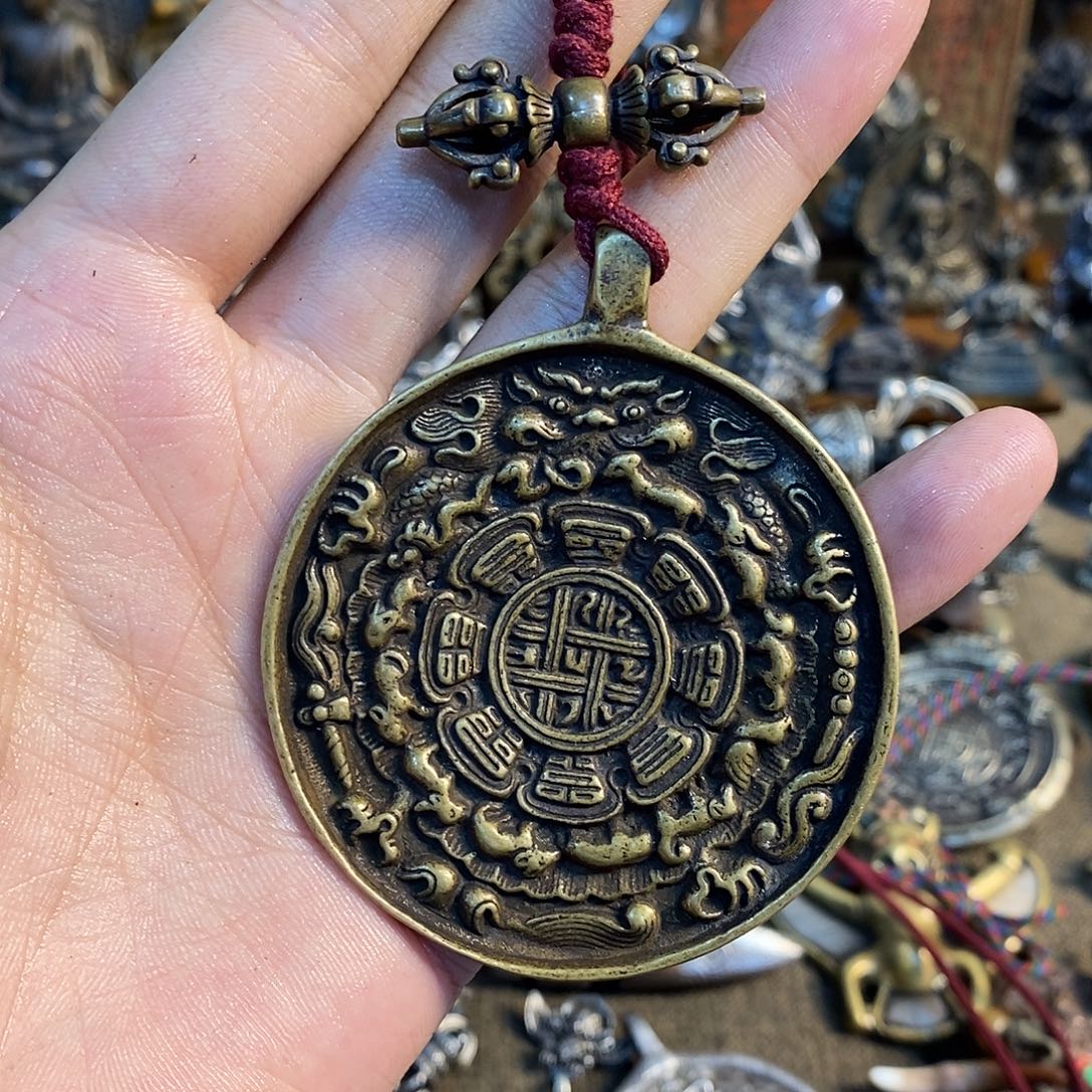 精品铜器摆件收收藏藏