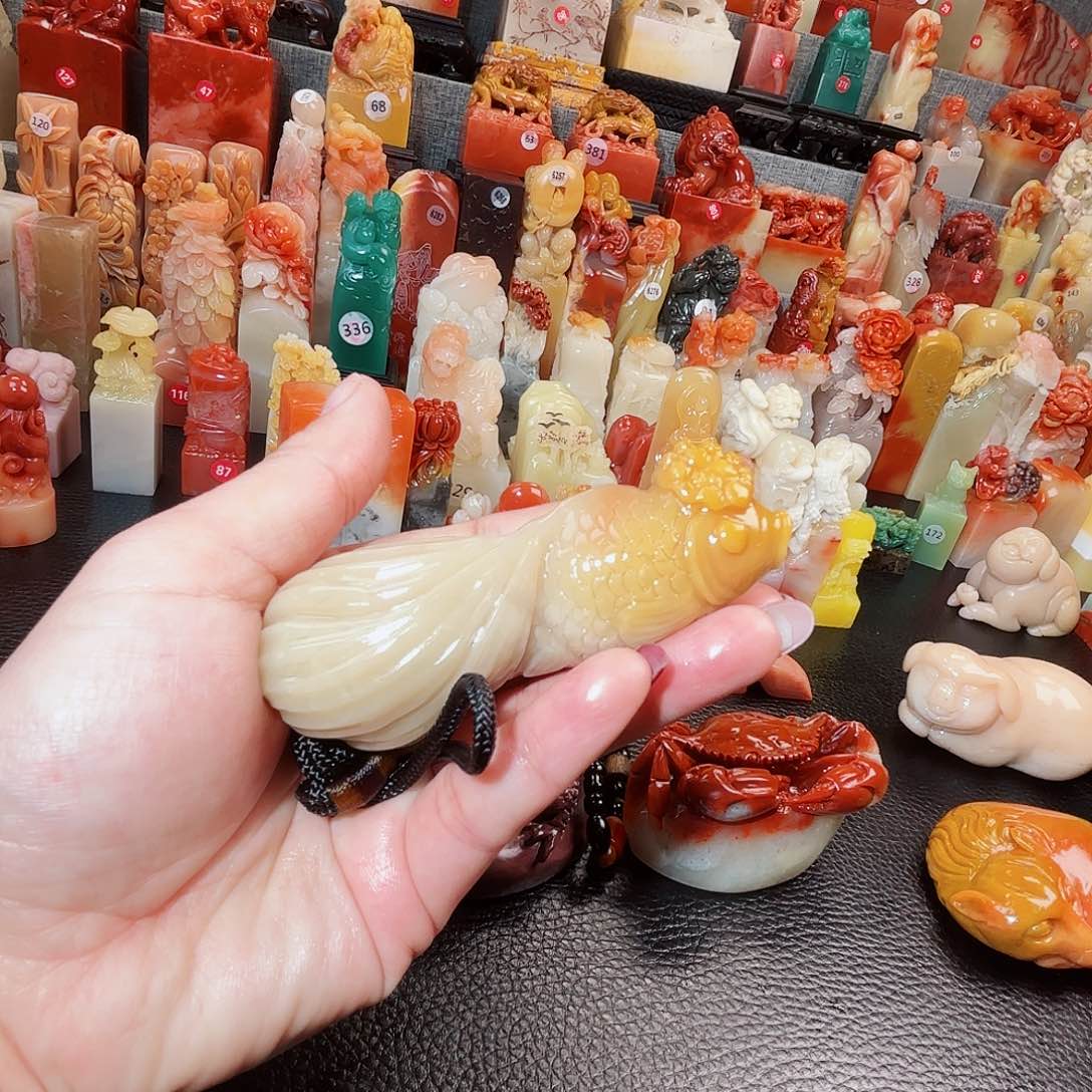 寿山石印石寿山石