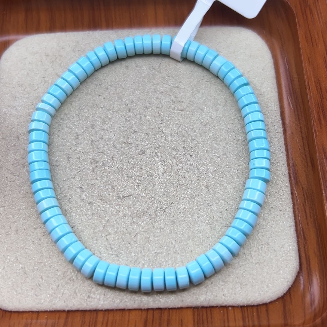 绿松石手链未镶嵌