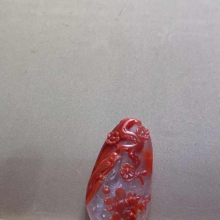 南红玛瑙颈饰未镶嵌