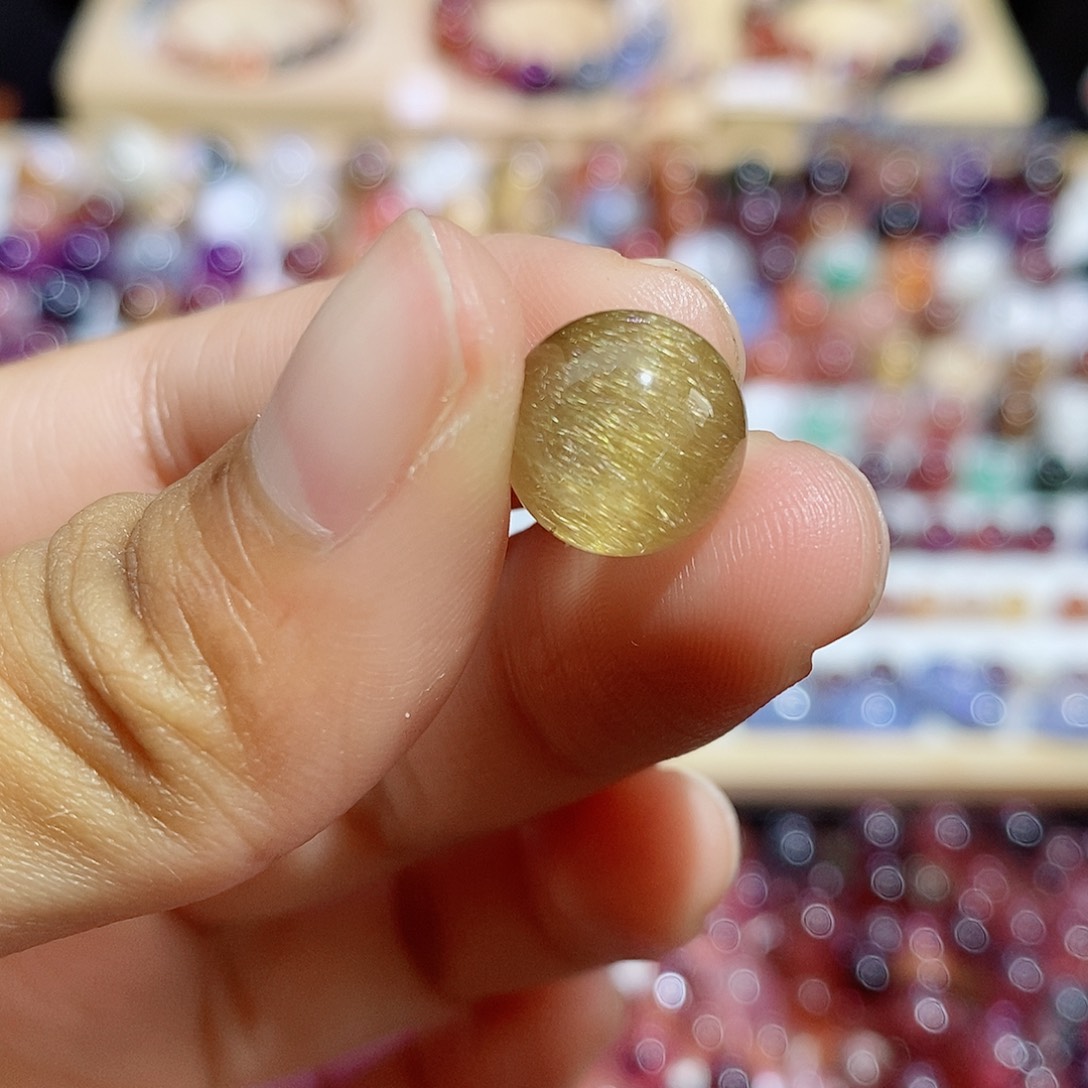 珠宝半成品未镶嵌水晶