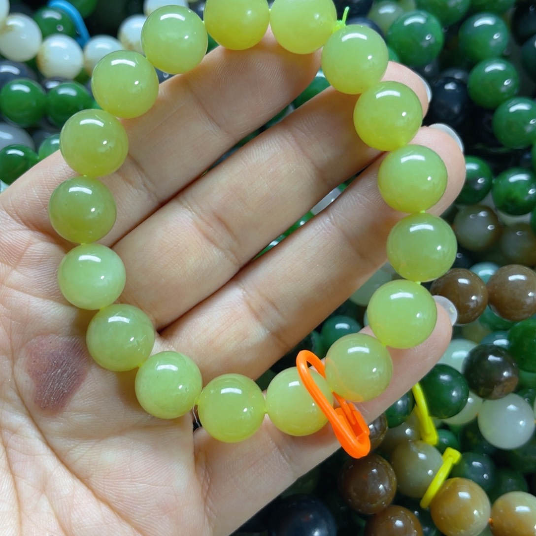 手链未镶嵌和田玉呀*